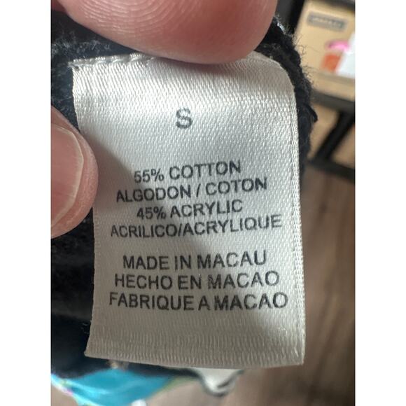 Alfred Dunner Women’s Small Colorblock Cardigan Sweater Embroidered - Picture 7 of 7